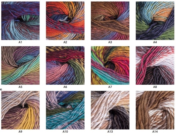 Harmony (60% шерсть, 40% акрил) - 50г / 80м (цена указана за упаковку 10 мотков) фото 14