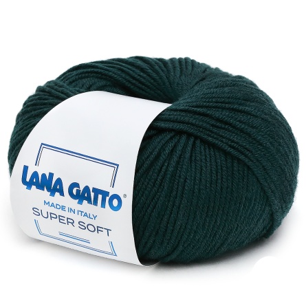 Пряжа Lana Gatto SUPER SOFT (100% экстрафайн мериносовая шерсть) - 125м / 50г фото 32