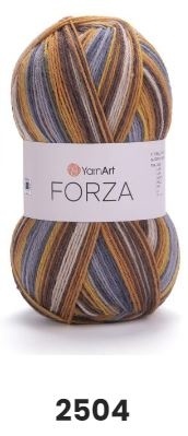 Forza (75% шерсть, 25% полиамид) - 420м / 100г фото 4