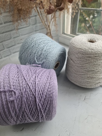 KANTUCCINO (50% вискоза, 30% альпака, 20% па) - 220м / 100г фото 1