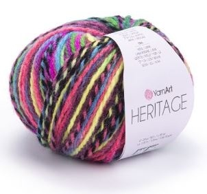 Heritage (25% шерсть, 75% акрил) - 125м / 50г фото 1