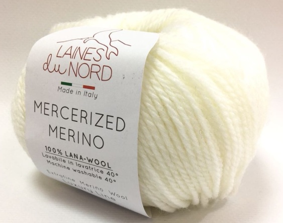Mercerized Merino (100% мериносовая шерсть экстрафайн) - 125м / 50г фото 2