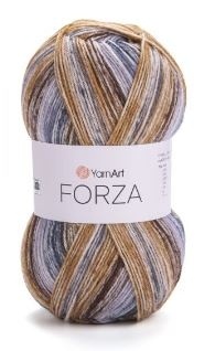Forza (75% шерсть, 25% полиамид) - 420м / 100г фото 1