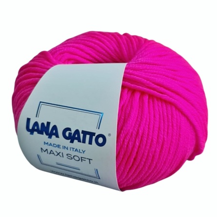 Пряжа Lana Gatto SUPER SOFT (100% экстрафайн мериносовая шерсть) - 125м / 50г фото 103