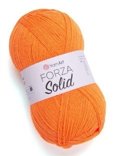 Forza Solid (75% шерсть, 25% полиамид) - 420м / 100г фото 1