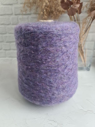 VANISE от Luxury Selection by Ri.Go (22% мохер, 9% меринос, 10% хлопок, 18% вискоза, 20% акрил, 21% полиамид) - 340м / 100г фото 2