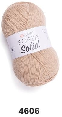 Forza Solid (75% шерсть, 25% полиамид) - 420м / 100г фото 5