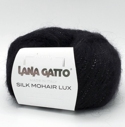 Пряжа Lana Gatto SILK MOHAIR LUX (78% суперкид мохер, 14% шелк, 4% полиэстер) - 210м / 25г фото 15