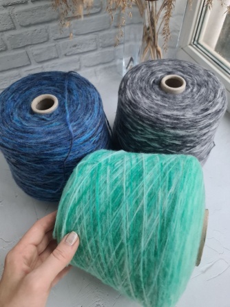 BOREAL (52% меринос, 48% па) - 700м / 100г фото 1