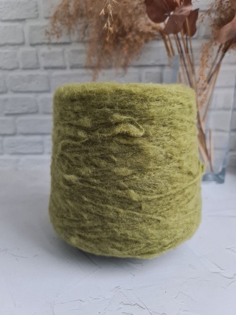 VIRGINIA от Ecafil (30% кидмохер, 40% акрил, 30% полиамид) - 450м / 100г фото 4