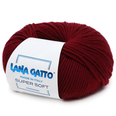 Пряжа Lana Gatto SUPER SOFT (100% экстрафайн мериносовая шерсть) - 125м / 50г фото 35