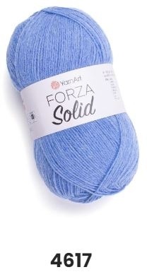 Forza Solid (75% шерсть, 25% полиамид) - 420м / 100г фото 9