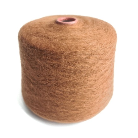 VIVIENNE от Manufattura Sessia (70% мохер, 30% шелк) - 850м / 100г фото 3