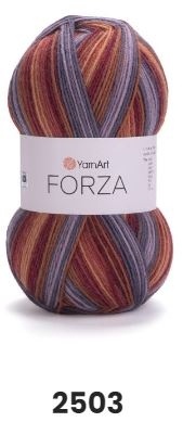 Forza (75% шерсть, 25% полиамид) - 420м / 100г фото 3