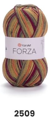 Forza (75% шерсть, 25% полиамид) - 420м / 100г фото 6