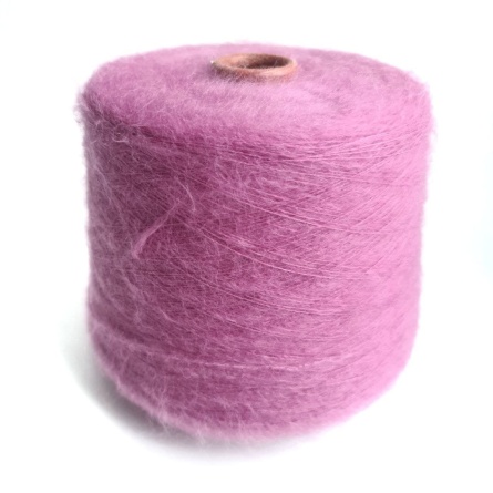 VIVIENNE от Manufattura Sessia (70% мохер, 30% шелк) - 850м / 100г фото 2