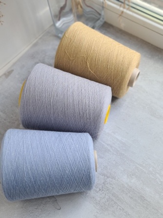 TWEEDY от Botto Guiseppe (15% кашемир, 35% меринос, 50% шелк) - 2800м / 100г фото 1