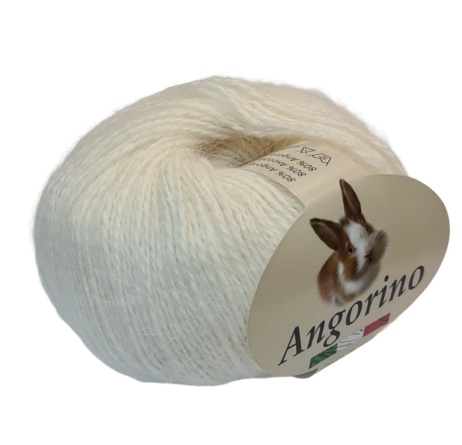 Angorino (80% ангора, 20% полиамид) - 125м / 25г фото 20