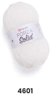 Forza Solid (75% шерсть, 25% полиамид) - 420м / 100г фото 2