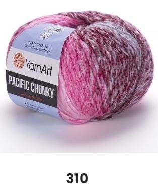 Pacific Chunky (20% шерсть, 80% акрил) - 200м / 50г фото 8