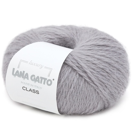 Пряжа Lana Gatto CLASS (80% мериносовая шерсть экстрафайн, 20% ангора) - 125м / 50г фото 21