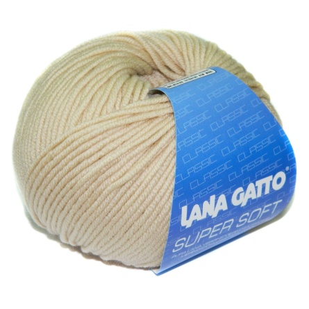 Пряжа Lana Gatto SUPER SOFT (100% экстрафайн мериносовая шерсть) - 125м / 50г фото 7