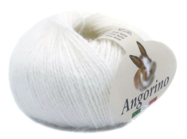 Angorino (80% ангора, 20% полиамид) - 125м / 25г фото 8