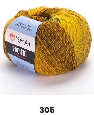 Pacific (20% шерсть, 80% акрил) - 200м / 50г фото 4