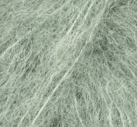 Пряжа Drops Brushed Alpaca Silk (77% альпака, 23% шелк) 140м / 25г фото 25