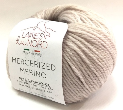 Mercerized Merino (100% мериносовая шерсть экстрафайн) - 125м / 50г фото 4