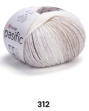 Pacific (20% шерсть, 80% акрил) - 200м / 50г фото 7