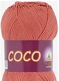 Coco (100% мерсеризованный хлопок) - 240м / 50г фото 38