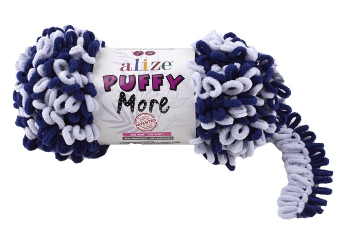Puffy More (100% микрополиэстер) - 11,5м / 150г (в упаковке 2 мотка) фото 19
