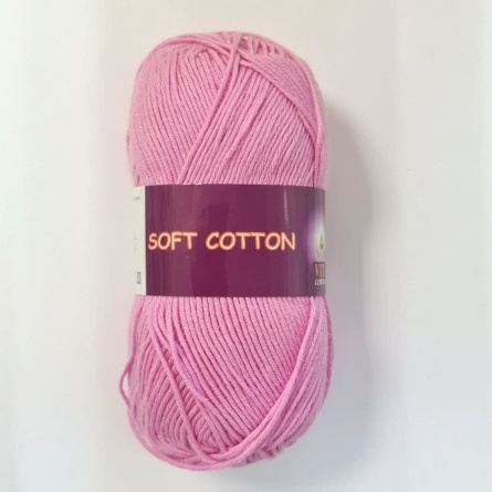 Soft Cotton (100% хлопок) - 175м / 50г фото 1
