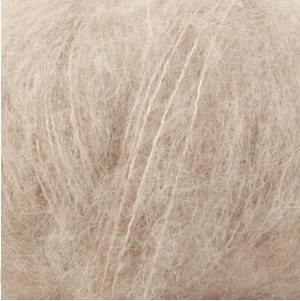 Пряжа Drops Brushed Alpaca Silk (77% альпака, 23% шелк) 140м / 25г фото 6