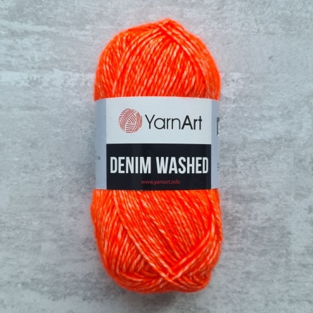 Denim Washed (70% хлопок, 30% акрил) - 130м / 50г фото 11