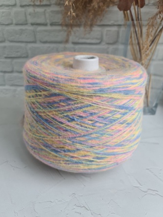 Millefiori (30% меринос, 50% хлопок, 20% па) - 650м / 100г фото 2